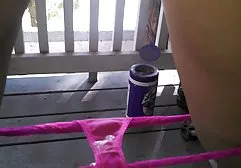 Dark-haired lesbian licks her friend all the holes