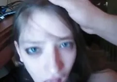 Shy blonde agreed to play in homemade porn