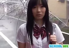 The girl could not call for help and her father fucked her hard