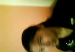 Sexy latina Dominica touches her tits in the shower