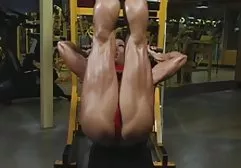 Athlete agreed to have sex with a big guy