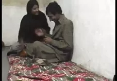 Sex through nephew pantyhose with his aunt