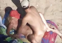 Sexy granny in stockings gets fucked at once with two partners