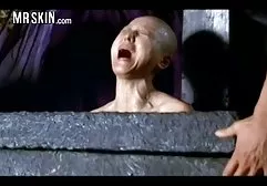 Two babes in a cage got hungry and licked all the sperm