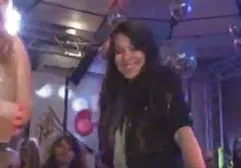 Russian beauty in stockings masturbates passionately and gives to her partner