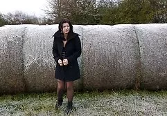 Cute little face gets fucked for money