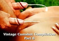 Grandfather fucks young granddaughter in shaved pussy and cums on the ass