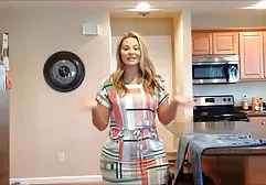 Arwen Gold felled by big dicks in both holes