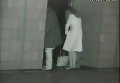 The guy secretly takes off the beautiful legs of the girl in the office