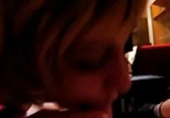 The guy gave a little dwarf suck his dick