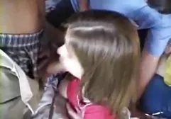 18 year old Japanese girl in school uniform gets a vibrator in her pussy