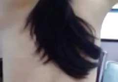 Cute ladyboy actively fondles little chaturbate dick