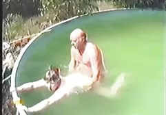 Girl with a thin waist invited four-eyes to visit for sex