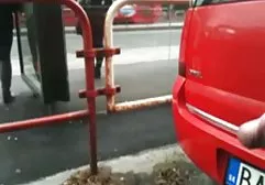 18-year-old athlete undresses in front of the camera