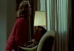 Horny macho fucked Megan lying on his side