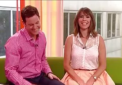 Dude paws Russian girl tied with ropes