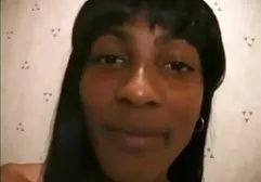 Babe in school uniform fascinated by masturbation