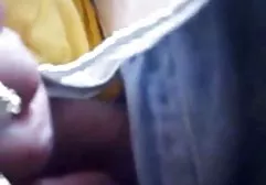 Vigorous sex two homosexuals on the wide bed