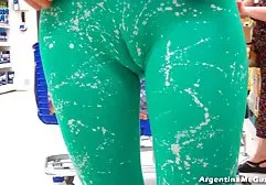 A guy has fun with a beautiful brunette and sexy blonde