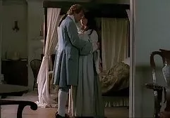 Girl in black lingerie humiliates the naked Russian slave