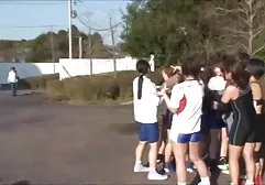 Male plentifully cums on chick's face after sex