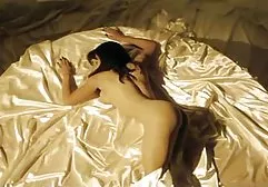 Nice brunette sucks dick on casting