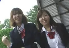 Biker took off the sexy slut Lenka Gaborova on the road