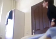 Brunette invited dude for a hot fuck