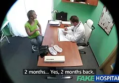 Threesome with charming pregnant brunette