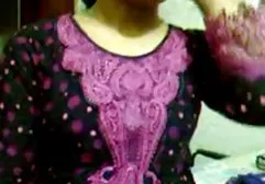 Two passionate brunettes serve a guy at a sex party