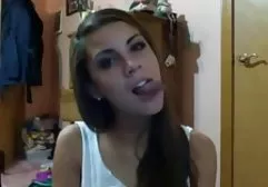 Mature ladies seduced and fucked with a shy kid strapstone