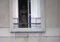 Peasant found a mature lady's dildo and gave her his dick