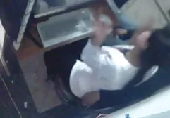 Busty mother teaches daughters lesbian sex