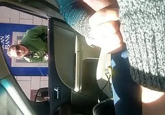 Roughly tore off a big cock to a girlfriend in anal