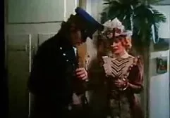 Russian woman over 50 gave a young son