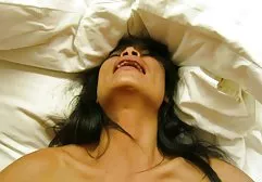 Cute blonde is trying to take a big black dick in the ass