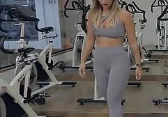 Business woman having fun with a new employee in the office