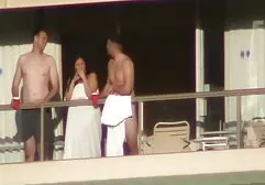 Shibari bondage with a gorgeous chick with big boobs