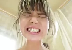 Russian femdom: a slave kisses the feet of mistress