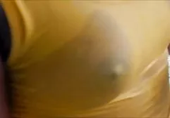 Taking a big dildo fucks her fat pussy