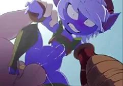 Transvestite at the interview not only seduced the boss but also fucked