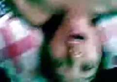 Bearded male planted in pussy a young brunette