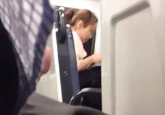 Young Lucy caresses pussy of mature lesbian dildo