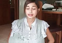 Naughty ballerina sucks cock and gives boyfriend a shaved pussy