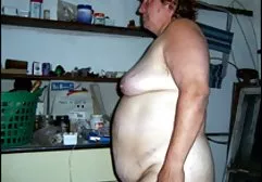 Pretty woman clinks with stepfather while mother is not at home