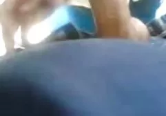 A man hard on the mouth of a slim girl