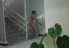 Baby Lola masturbates on the lake