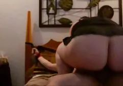 Mature brunette secretly from her husband attends a sex orgy