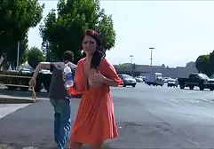 Tightened the blonde in an abandoned house and fucked