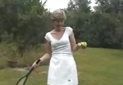 The guy made his girlfriend suck his big cock, not allowing yoga to work out